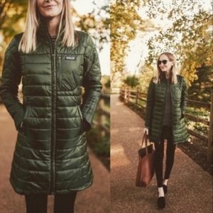 Patagonia Women's Radalie Parka Nomad Green